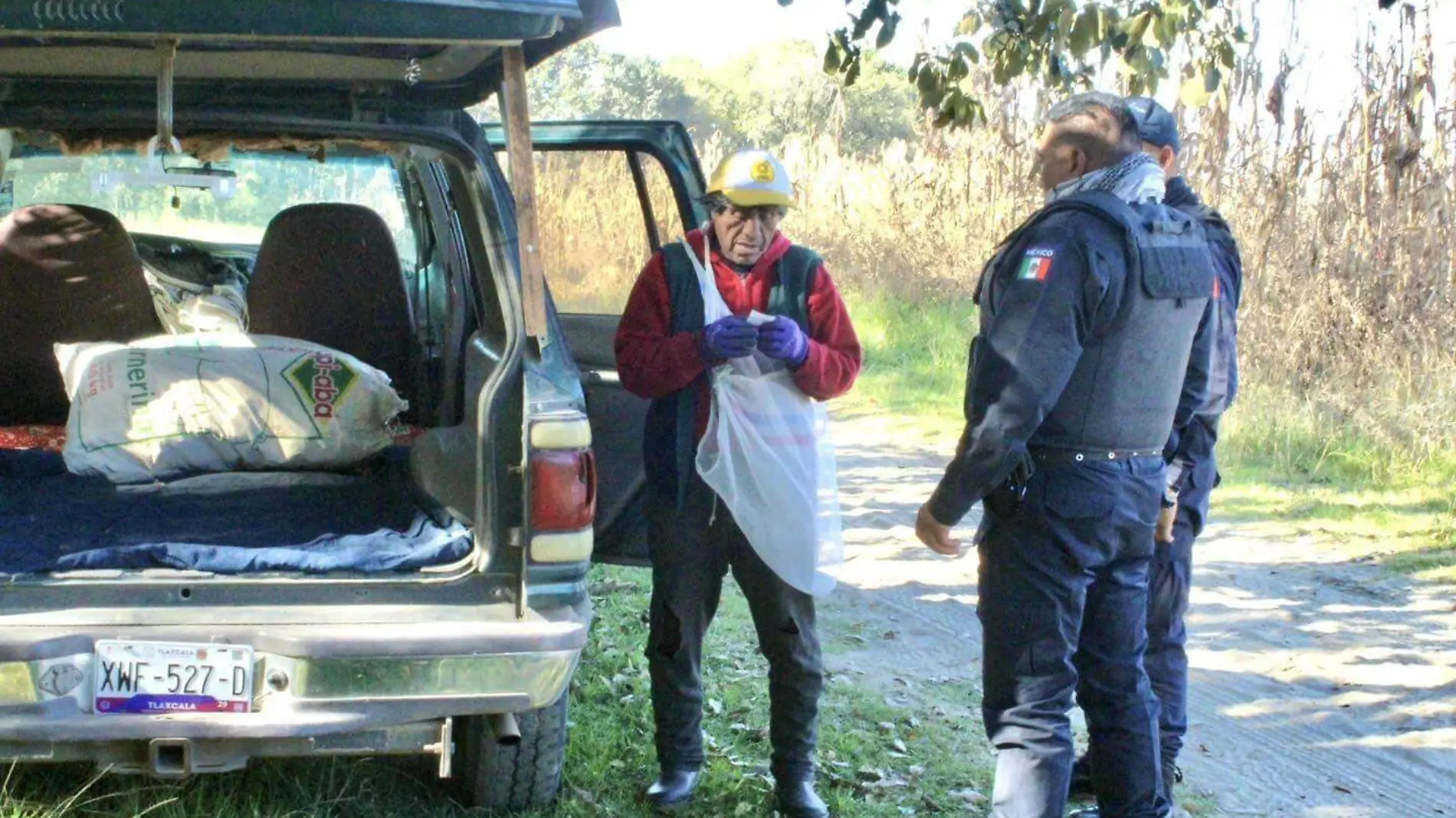 Seguridad zonas agrícolas